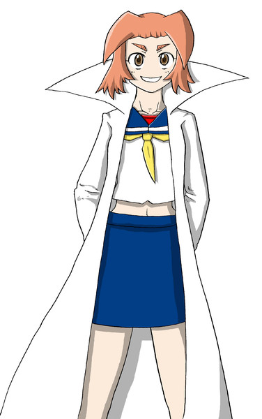 魔法番長 キャラ設定画その１ 阿部氏199x さんのイラスト ニコニコ静画 イラスト