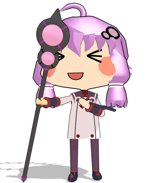 モニカさん専用 （MMD「召喚士ゆかりの専用装備？」[配布