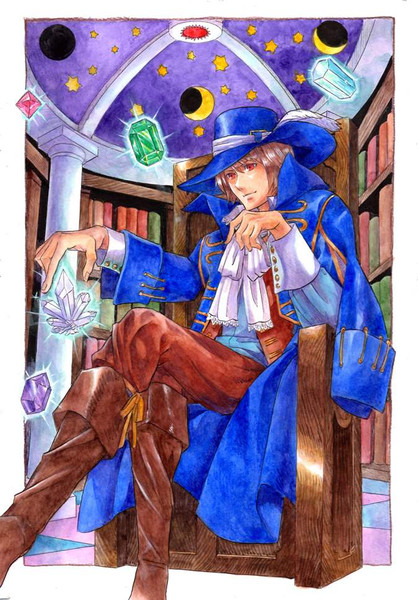 無からアイテムを生み出すナルセス神 Sio2 さんのイラスト ニコニコ静画 イラスト