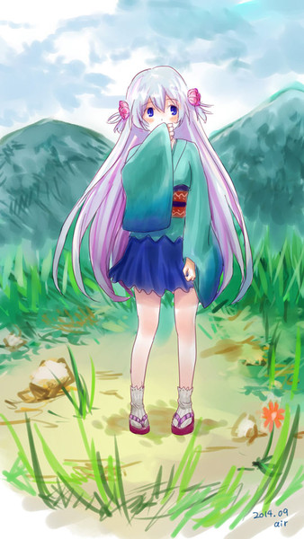 メルスト つららちゃん Air エア さんのイラスト ニコニコ静画 イラスト