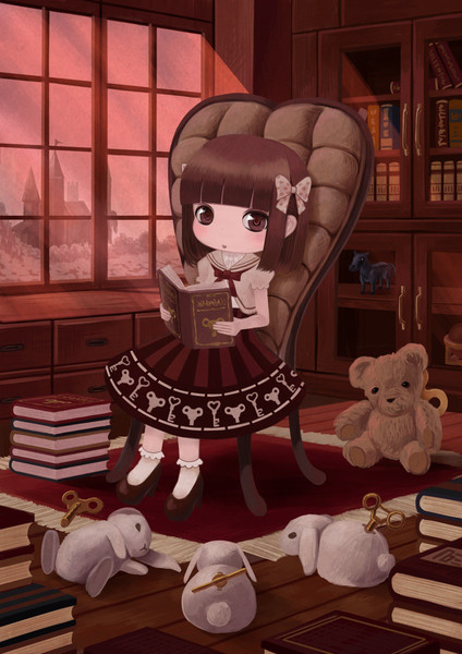 ある館の朗読会 ニコニコ静画 イラスト