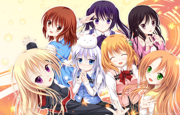 ごちモザびより にゅっくり さんのイラスト ニコニコ静画 イラスト