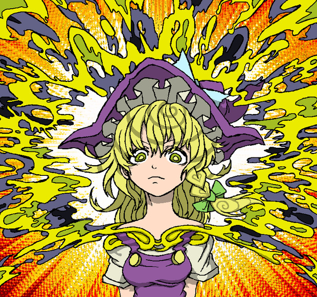 イエローテンパマリサ スイカデッキ さんのイラスト ニコニコ静画 イラスト