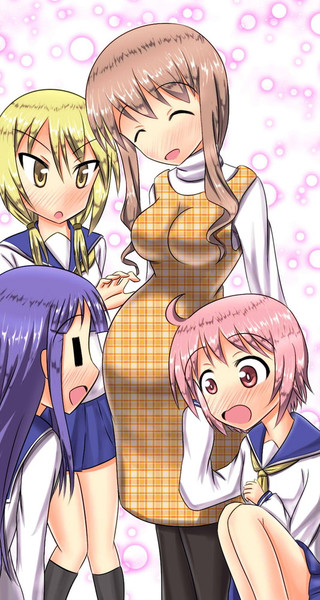 名実ともにお母さん先生 中田島 さんのイラスト ニコニコ静画 イラスト
