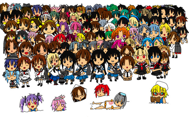 艦これ着任一周年の軌跡 あずにゃん さんのイラスト ニコニコ静画 イラスト