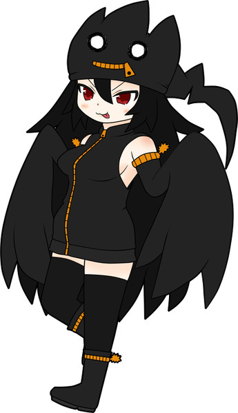 ジュペッタ擬人化 丸茜 さんのイラスト ニコニコ静画 イラスト