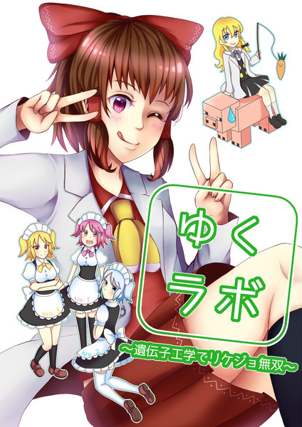 霊夢博士とその仲間達 雅志 さんのイラスト ニコニコ静画 イラスト