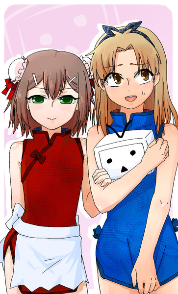 ニコザク バカテス 秀吉 明久 テレビちゃん Akira さんのイラスト ニコニコ静画 イラスト