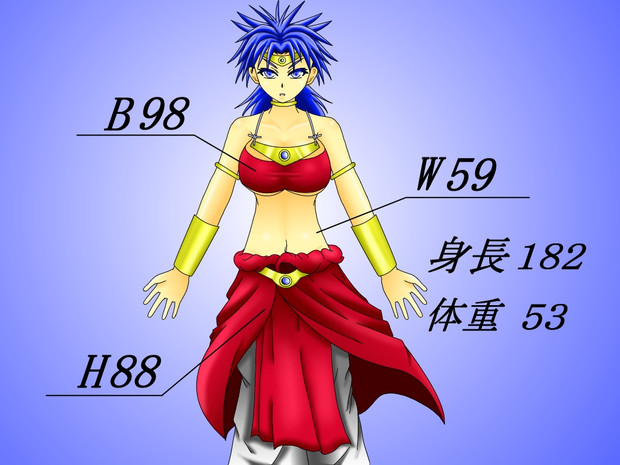 超にょたリー 夢路 さんのイラスト ニコニコ静画 イラスト