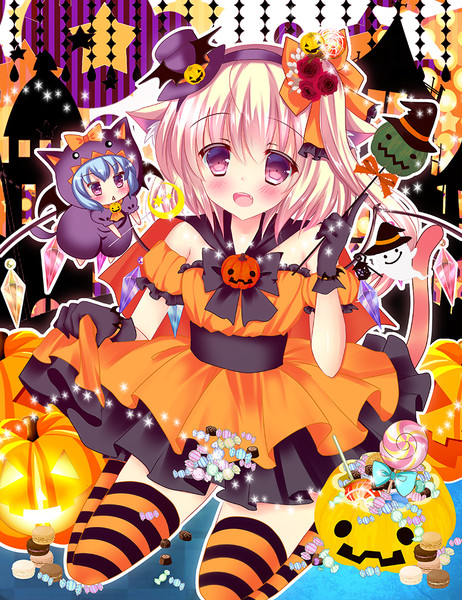 ハロウィンフランちゃん (東方project フランドール