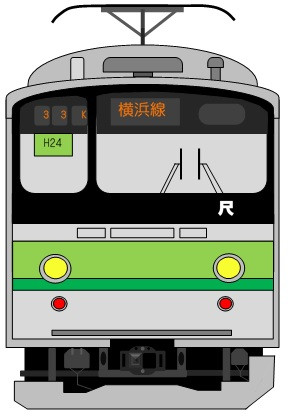 懐かしの横浜線5系 左肩掛け鞄 さんのイラスト ニコニコ静画 イラスト