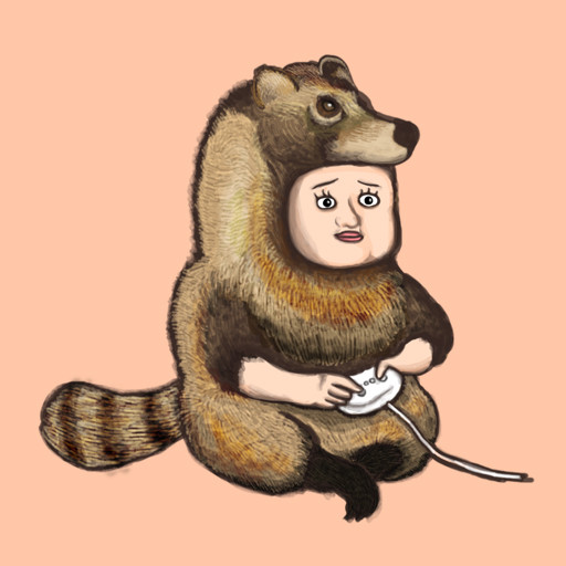 まゆだぬきさん ニコニコ静画 イラスト