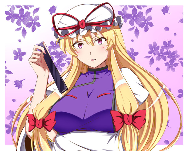 八雲紫 恭きゃん さんのイラスト ニコニコ静画 イラスト