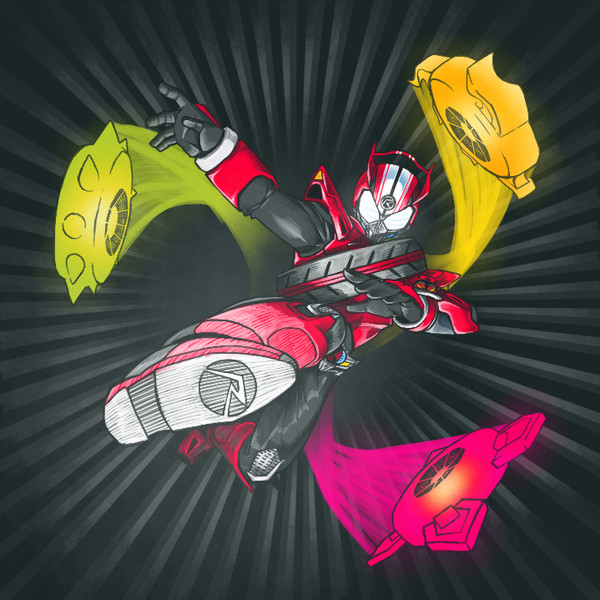 仮面ライダードライブ さんのイラスト ニコニコ静画 イラスト