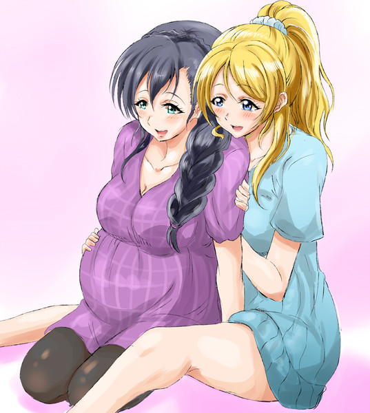 ラブライブ ボテ腹 