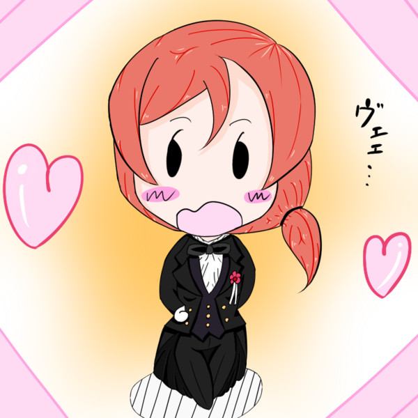 まきちゃん ニコニコ静画 イラスト