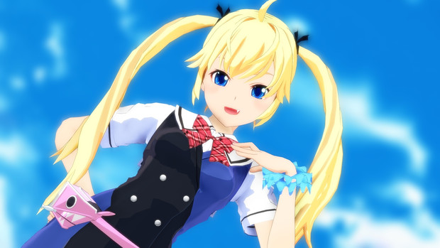 Mmd みちる様 グリザイアの果実 ろく さんのイラスト ニコニコ静画 イラスト