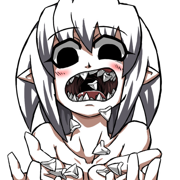 生え変わり鮫の娘 おいもたろう さんのイラスト ニコニコ静画 イラスト