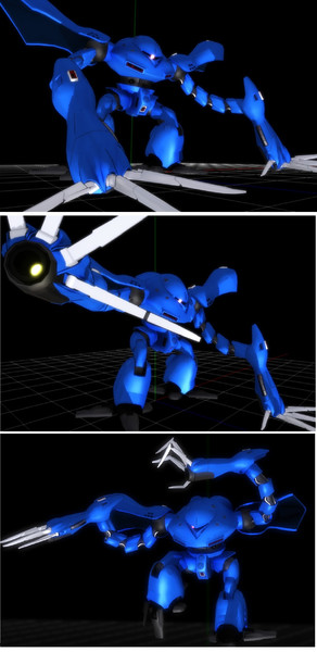 【MMDガンプラ】 2年越しで・・・