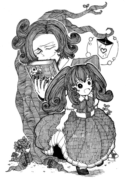 じょるじん 暗黒童話p ニコニコ静画 イラスト