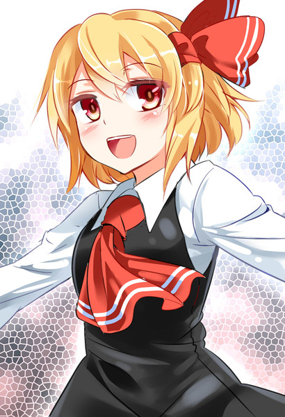 毎月七日はルーミアの日 Eo 4日目南3ム 21b さんのイラスト ニコニコ静画 イラスト