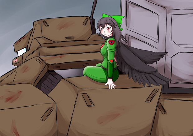 黒い鳥 Zunda 修行中 さんのイラスト ニコニコ静画 イラスト