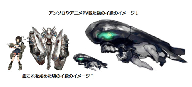 今更ながら艦これアニメ版pvの感想 Siba2 さんのイラスト ニコニコ静画 イラスト