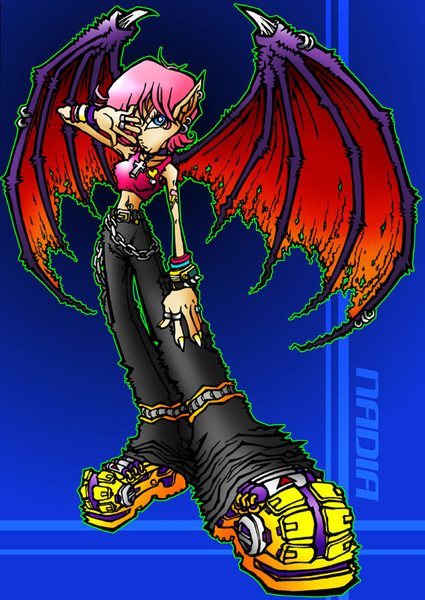 ナディア Shake1 シェイク1 Mip303 さんのイラスト ニコニコ静画 イラスト