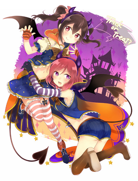 にこまきハロウィン 柊ぽぷら さんのイラスト ニコニコ静画 イラスト