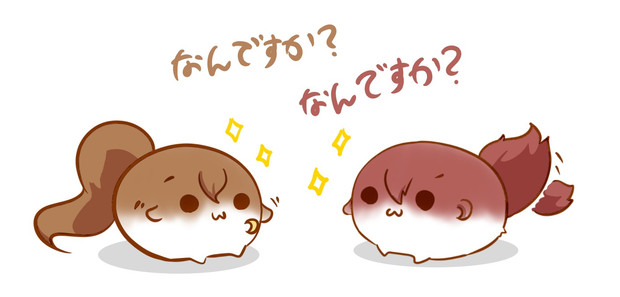 なんですかなんですかコンビ Tea さんのイラスト ニコニコ静画 イラスト