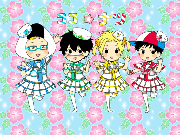 ニコ生四大癌 ももいろクローバー コレコレ ヴィ ブリタニア さんのイラスト ニコニコ静画 イラスト