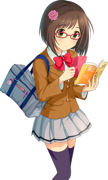 ﾏｼﾞﾒ ﾈｺﾁｬﾝ 前川みく 立ち絵 前川さん差分 Ultraecho さんのイラスト ニコニコ静画 イラスト