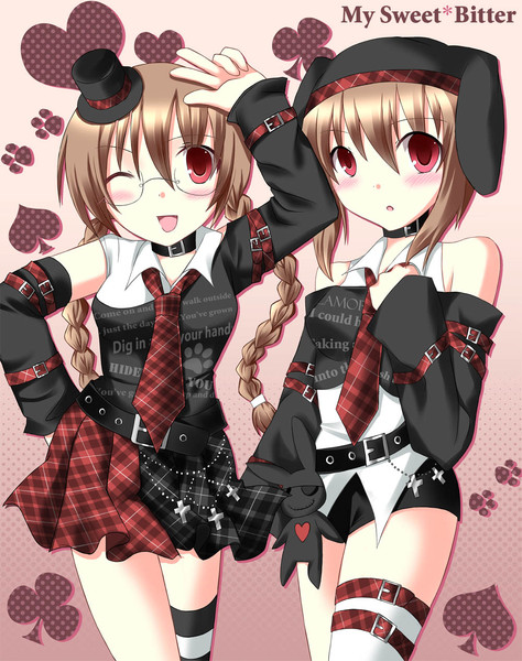 九瑠璃と舞流 咲倉 さんのイラスト ニコニコ静画 イラスト