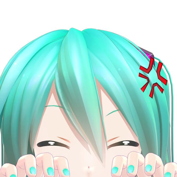 ひょこっと ニコニコ静画 イラスト