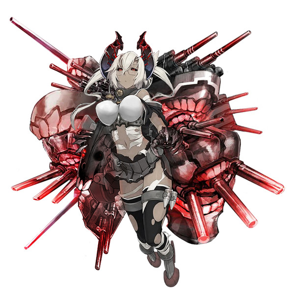 深海棲鬼神武蔵 みふじ さんのイラスト ニコニコ静画 イラスト
