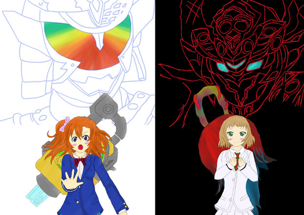 ほのツバescalation 曜塞 さんのイラスト ニコニコ静画 イラスト