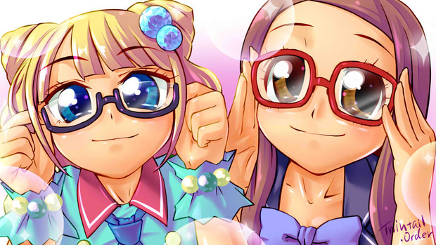 めがねの日にアップしたみれぃ めが姉ぇ 信徒i 亀屋双月堂nico窓口 さんのイラスト ニコニコ静画 イラスト