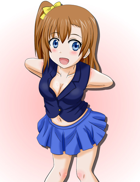 高坂穂乃果ちゃん タクミ さんのイラスト ニコニコ静画 イラスト