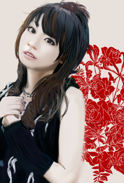 水樹奈々 おうる さんのイラスト ニコニコ静画 イラスト