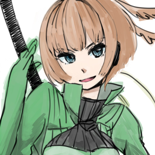 小南先輩 野バト さんのイラスト ニコニコ静画 イラスト