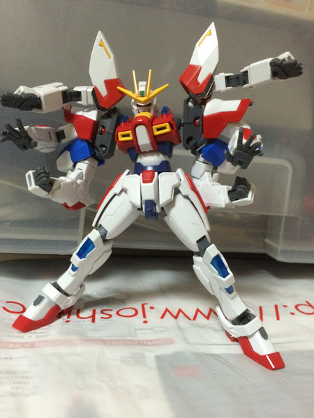 ビルドバーニングガンダムアシュラ カイザ さんのイラスト ニコニコ静画 イラスト
