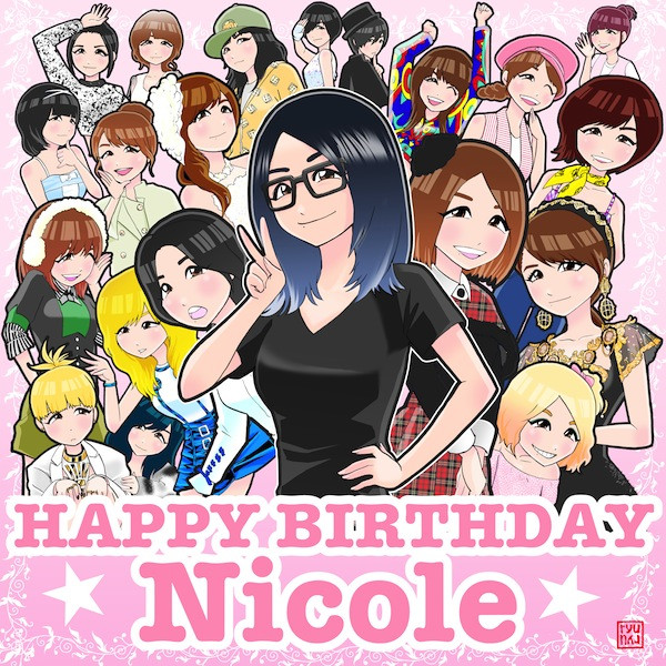 ニコル 誕生日イラスト ニコニコ静画 イラスト