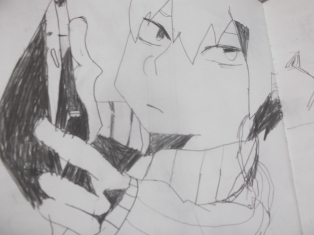 カゲロウデイズ１巻表紙のシンタローを書いてみた ゆっくりしょう さんのイラスト ニコニコ静画 イラスト