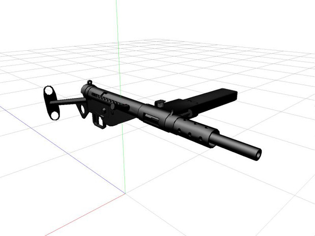 ステン短機関銃 その3