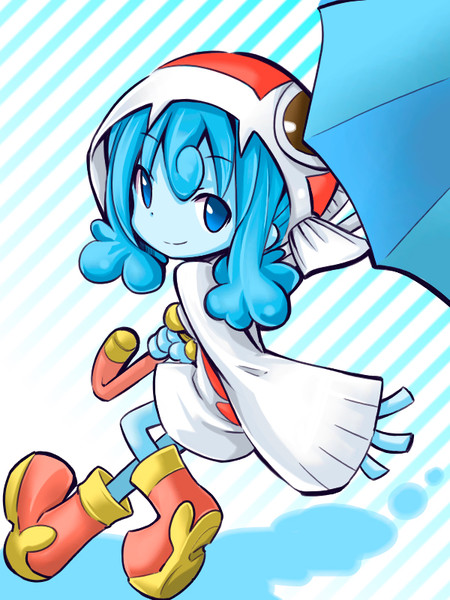 ウンディーネさん おみのっこ さんのイラスト ニコニコ静画 イラスト