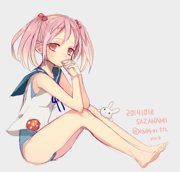 ピンク髪といえば漣 メル さんのイラスト ニコニコ静画 イラスト
