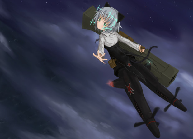 サーニャ V リトヴャク 奈尾きゃろ さんのイラスト ニコニコ静画 イラスト