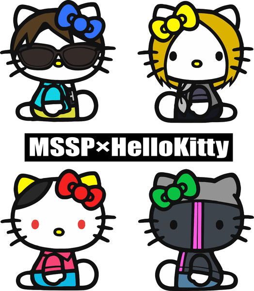 Mssp Hellokitty Cobachi さんのイラスト ニコニコ静画 イラスト