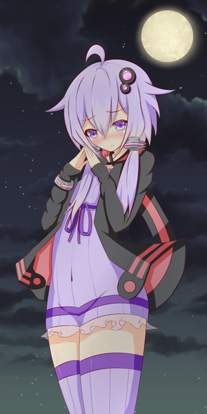 結月祭 真夜中に恥ずかしがるゆかりさん けっきー さんのイラスト ニコニコ静画 イラスト