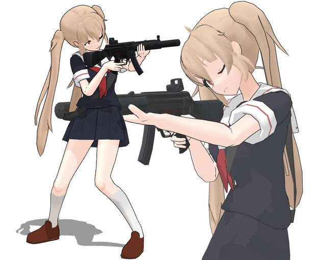 せえらあふくと機関銃 スマ さんのイラスト ニコニコ静画 イラスト
